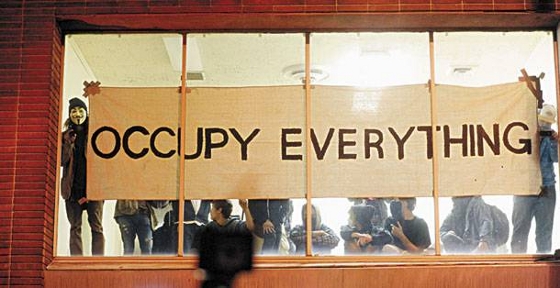 Occupy everything