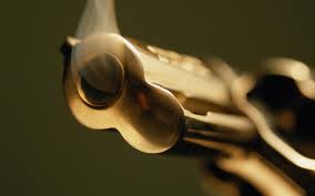 gold gun