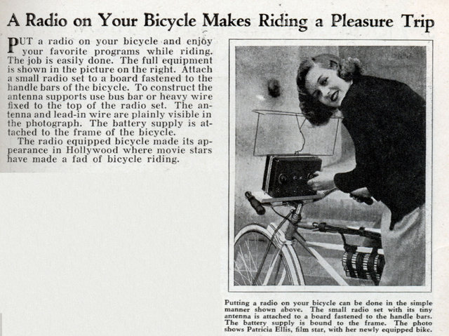 radiobike trip